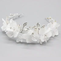 F1260 Exquisite White Hairband