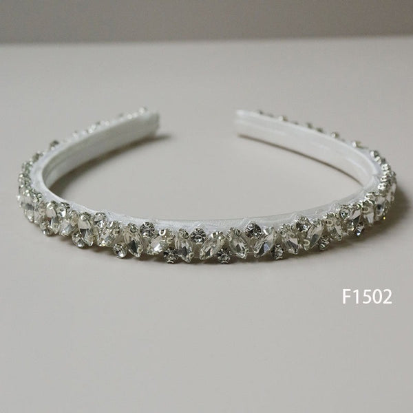 F1502 Crystal Hairband