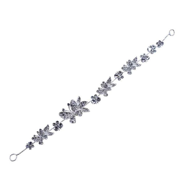 Diamante Butterfly Hair Vine JW6088816197