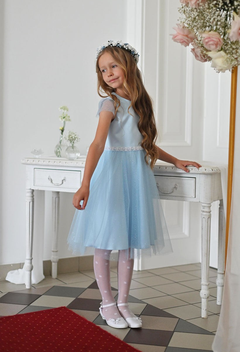 Light blue confirmation dresses best sale