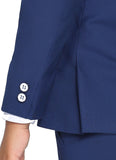 KOBALT Deep Blue Slim Fit 2 Piece Boys Suit (1-7 years)