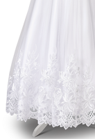 OLIVIA BZ-045 White Communion Dress