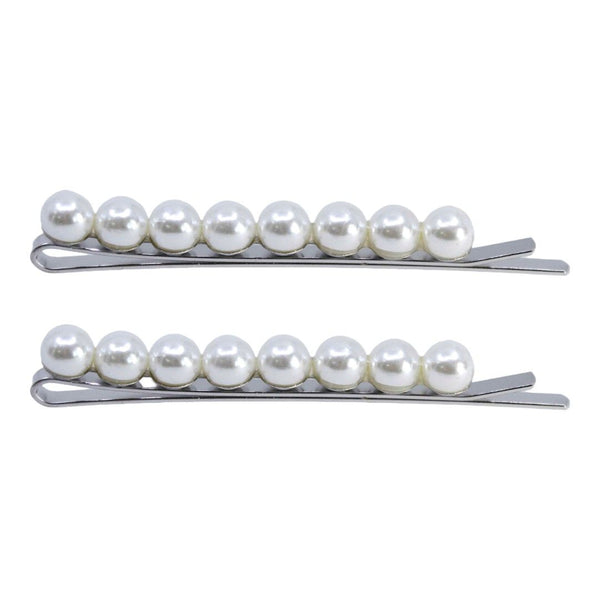 JW6064109538 Two Pearl Hair Slides