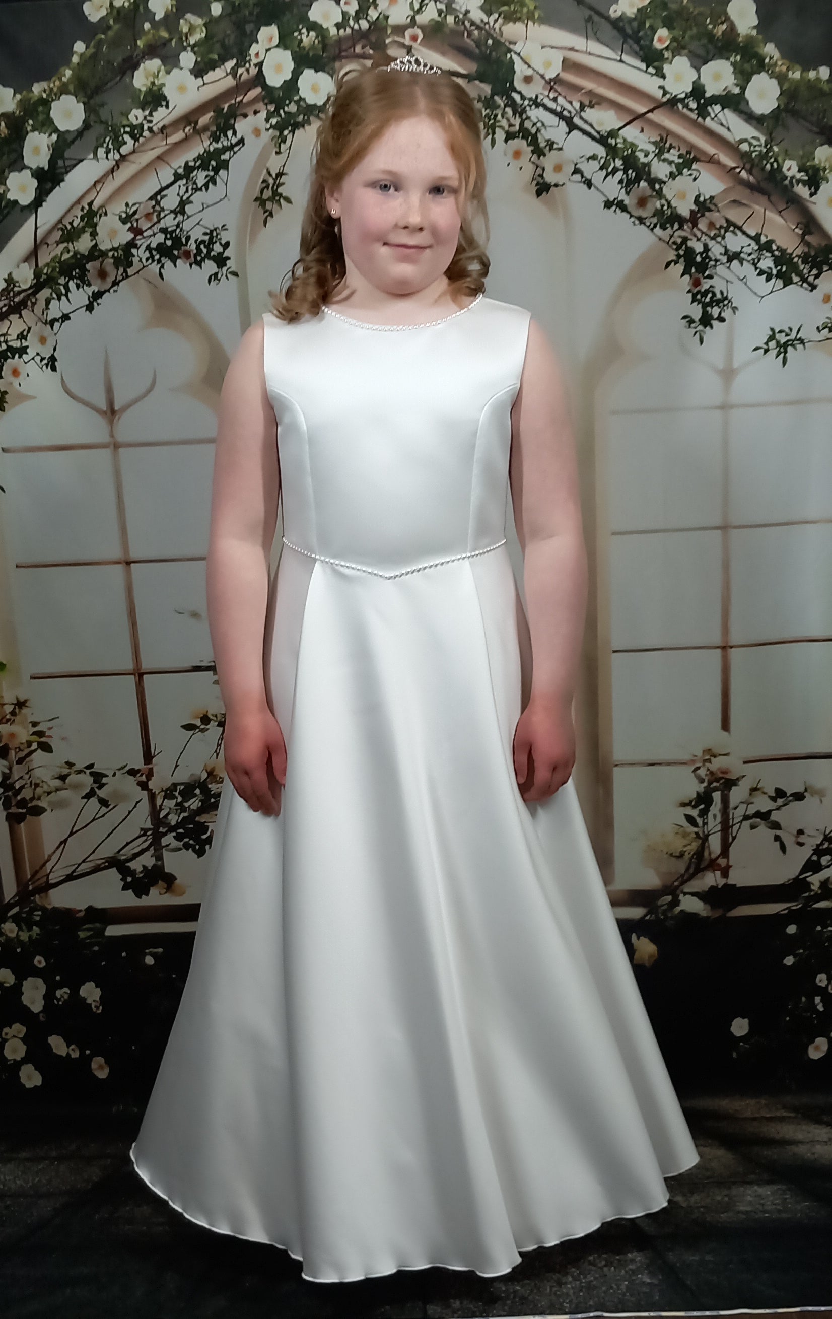 COMMUNION DRESSES Plus Size Leanai Athlone