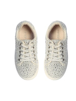 TKS188 Girls White Sneakers (sizes 9 junior - 5 youth)