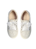 TKS189 Girls White Sneakers (sizes 9 junior -5 youth)