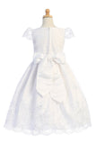 SALE SP171 White Communion Dress (8 yrs only)