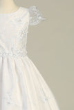 SALE SP171 White Communion Dress (8 yrs only)