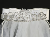T-425 Tiara with Veil