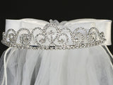 T-425 Tiara with Veil