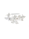 TK195 Tiara Hairband (available in white and ivory)