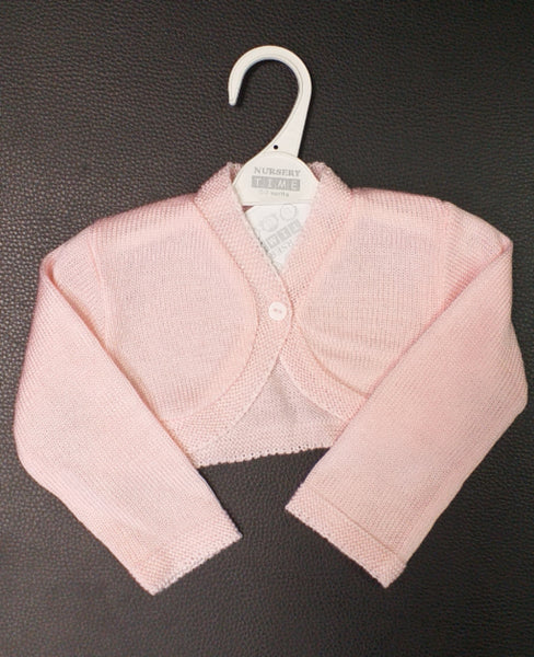 SALE Baby Girl Pink Cardigan (sizes NB to 6 months)