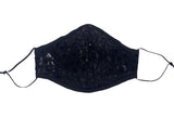 CM14 Black Sequin Mask (avIlable in kids and adult sizes)