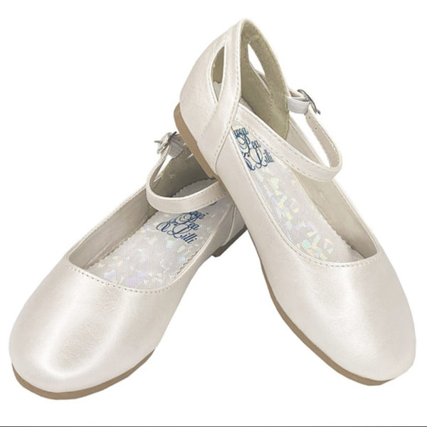 GIRLS SHOES (IVORY) Leana Athlone GIRLS SHOES (IVORY) Leana Athlone