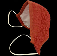 CM2 Red Lace Mask (adult size)