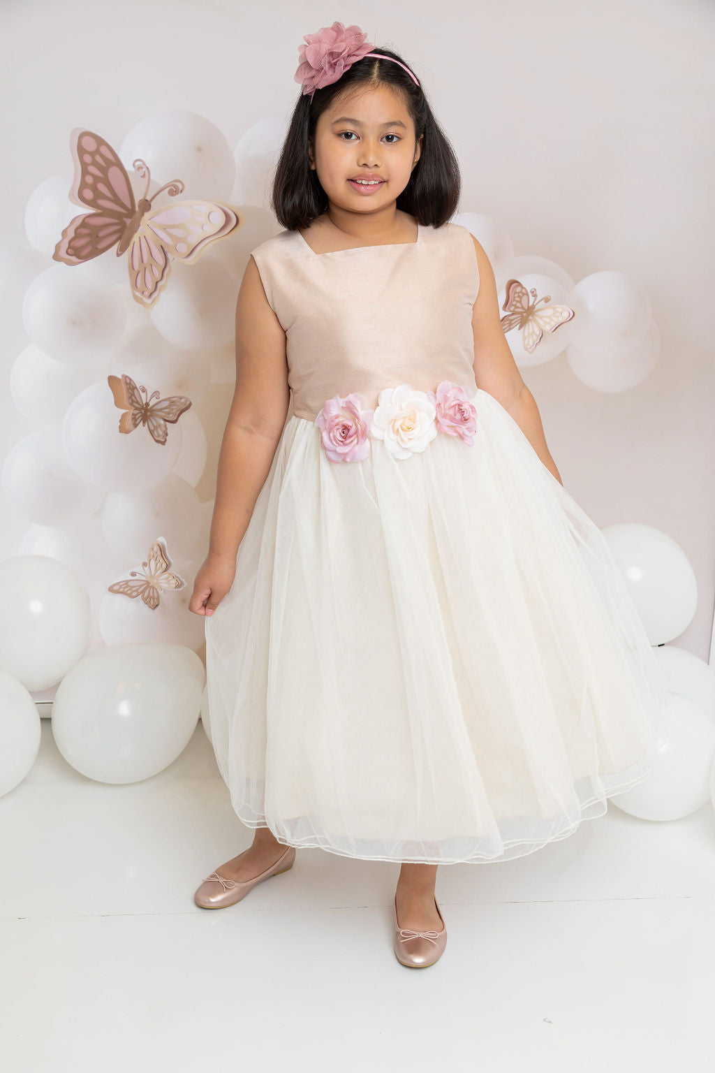 Plus size flower girl dresses size 18 best sale