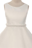 KD386 Ivory Dress (10-16 years)