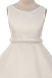 KD386 Ivory Dress (10-16 years)