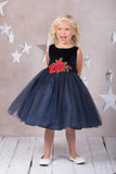 SALE KD396 Navy Dress (4 years only)