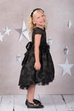 SALE KD402 Black Dress (4 years only)