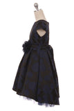 SALE KD402 Navy Dress (6 & 12 years only)