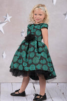 SALE KD402 Green Dress (10 years only)