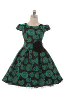 SALE KD402 Green Dress (10 years only)