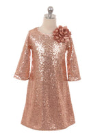 SALE KD408 Vintage Rose Dress (10 years only)
