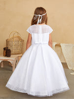 TK5844 White Dress (2-16 yrs)