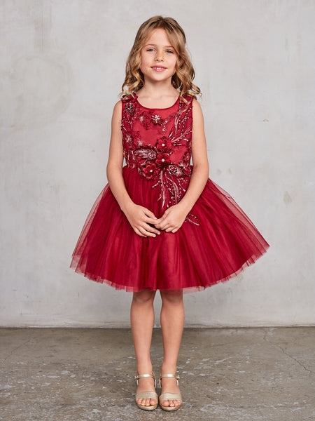 short pageant dresses for tweens Girl Pageant Interview Dress With Crystal Choker ... From Uniquebridalboutique, $71.33