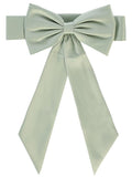 BL77 Satin Pretied Sash (available in 18 colours)
