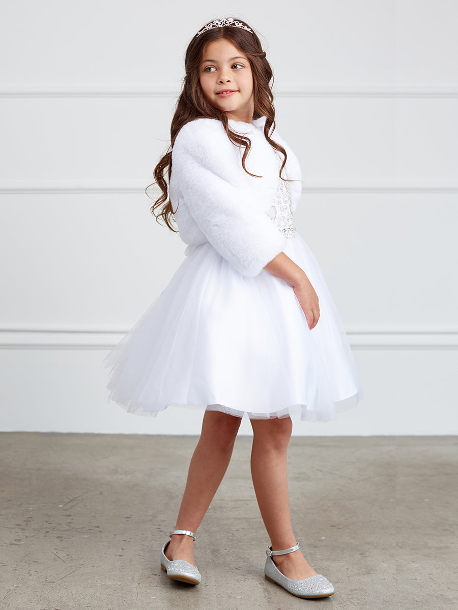 Baby Girls Purple Bolero Cardigan – Long Sleeve, 100% Polyester, Wedding Christening Party Wear By Visara