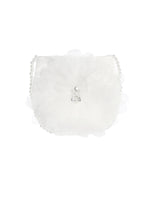 B26 Communion Flower Handbag (available in white and ivory)