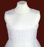 KRE247 White Communion Dress