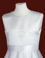 KRE249 White Communion Dress