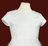 KRE250 White Communion Dress
