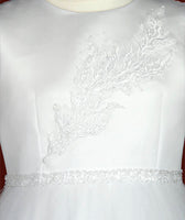 KRE254 White Communion Dress