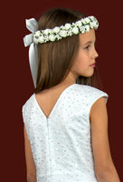 KRE263 White Communion Dress