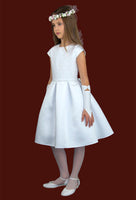 KRE269 White Communion Dress