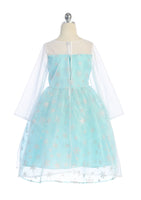 SALE KDF100 "Frozen" ELSA Dress (2, 8, 12 years only)