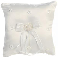 White Ring Pillow RP304