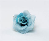 Rose Flower Brooch (choose from 25 colours)