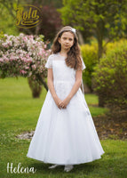 HELENA White Communion Dress