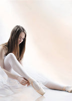 ISADORA 50 Denier Girls Specialist Ballet Tights (4-14 years) available in white and ivory