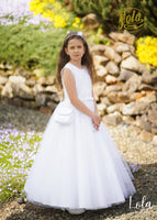LOLA White Communion Dress