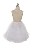 PC003 Triple Layered T-length Underskirt (2-12 years)