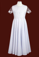 KRS152 White Communion Dress