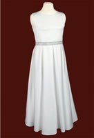 KRS156 White Communion Dress