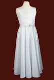 KRS157 White Communion Dress