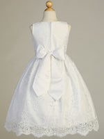 SP164 White Communion Dress (6-12 YEARS)